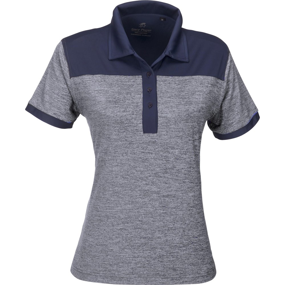 Ladies Baytree Golf Shirt �C Navy