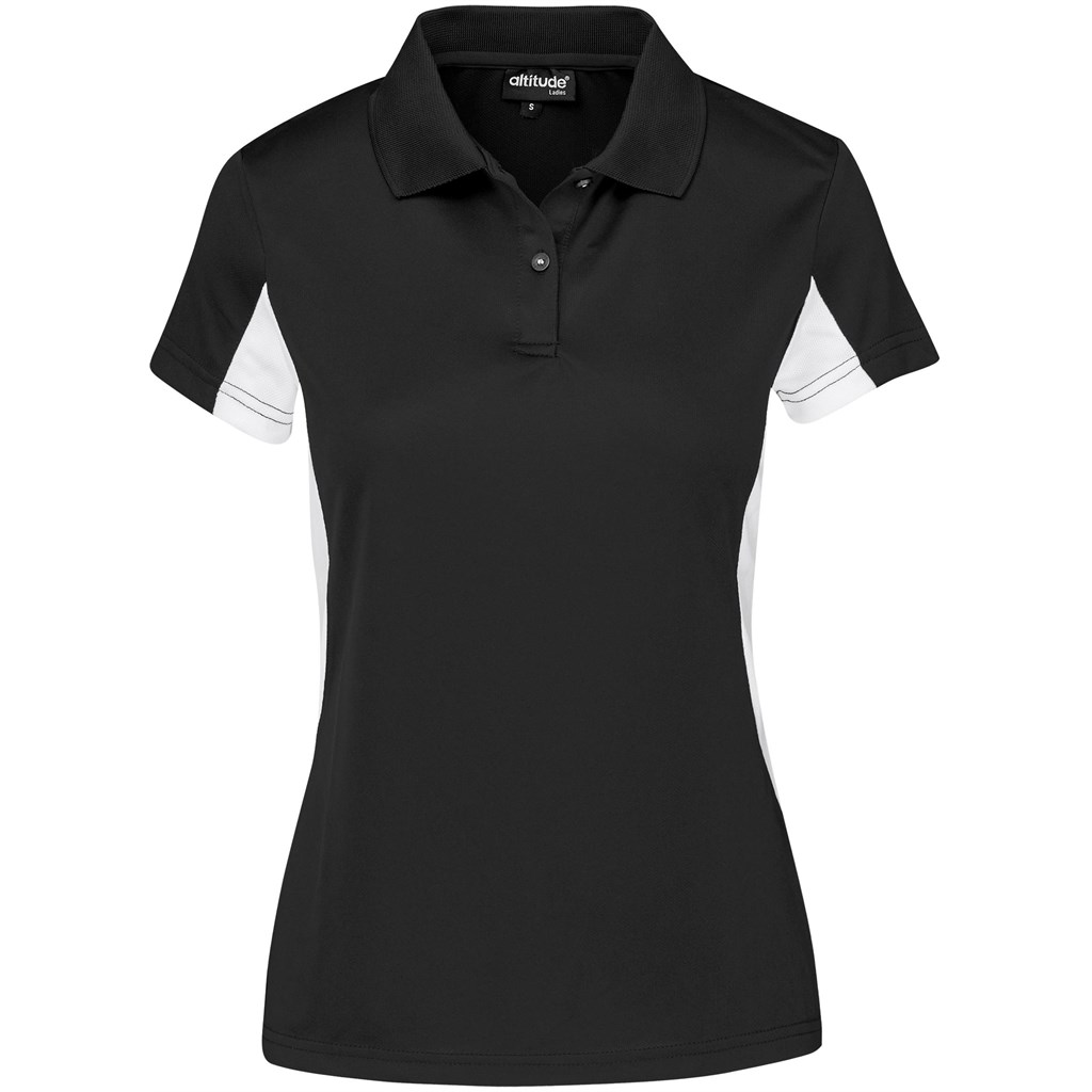 Ladies Championship Golf Shirt �C Black