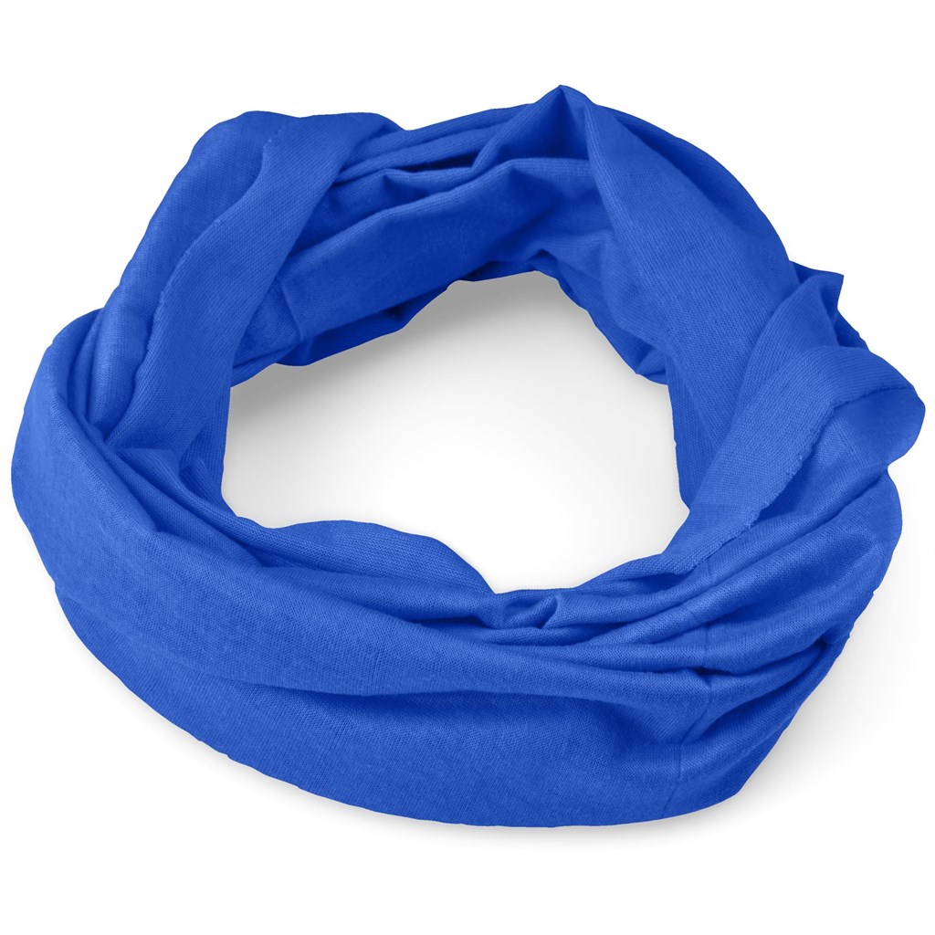 Adults Flexi Tubular Bandana �C Blue