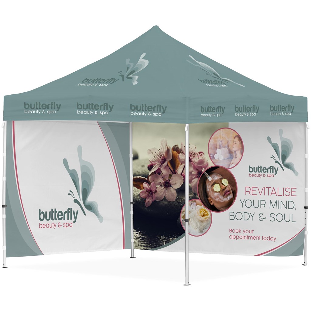 Ovation Sublimated Gazebo 3m X 3m �C 2 Full-Wall Skins