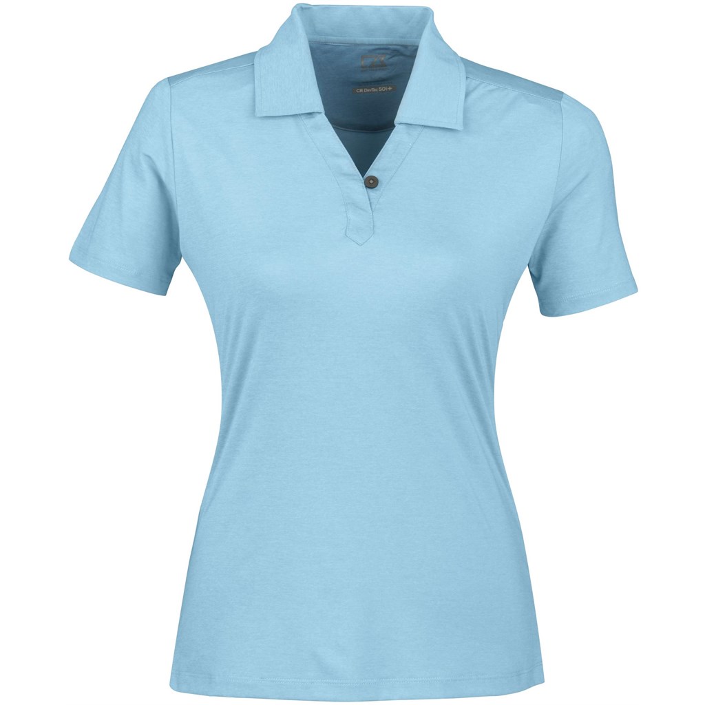 Ladies  Golf Shirt �C Light Blue