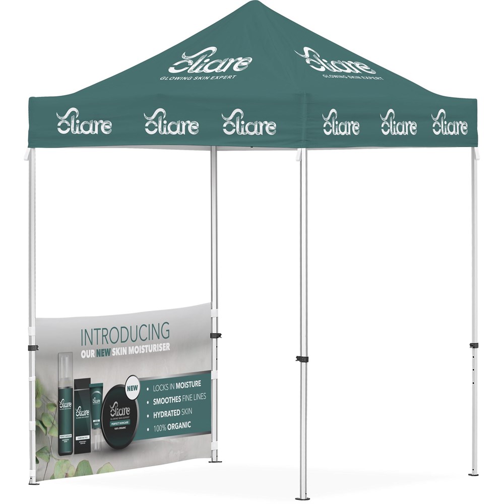 Ovation Sublimated Gazebo 2m X 2m �C 1 Half-Wall Skin