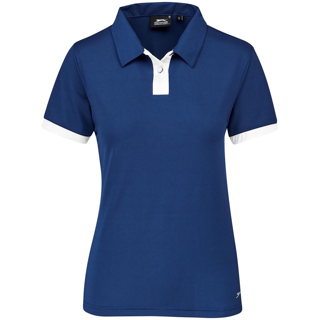 Ladies Contest Golf Shirt �C Navy