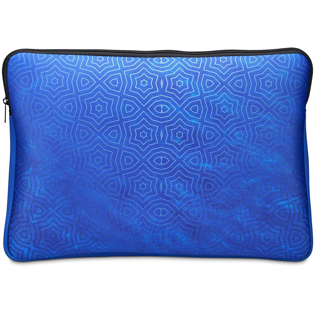 Pre-Printed Sample Hoppla 15.6 inch Neoprene Drift Laptop Sleeve