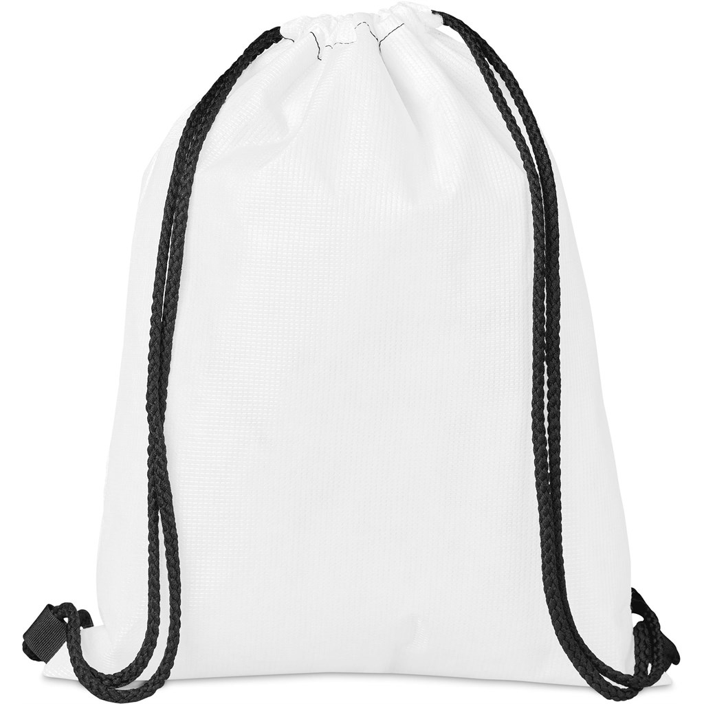 Pre-Production Sample Hoppla Bellville Recycled PET Drawstring Bag