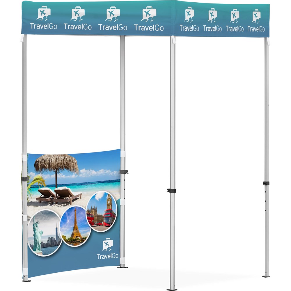Ovation Sublimated Gazebo 1.5m X 1.5m �C 1 Half-Wall Skin