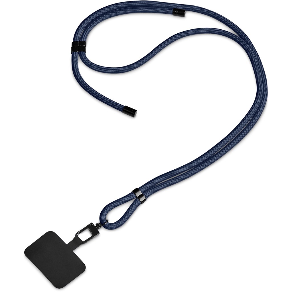 Altitude Resort Crossbody Phone Strap in Pouch