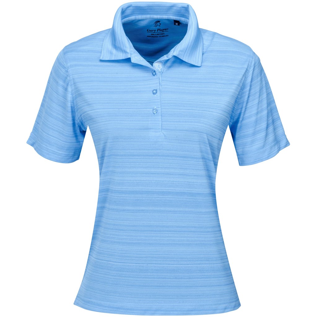Ladies Astoria Golf Shirt �C Light Blue