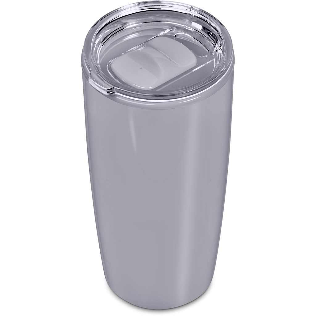Altitude Daytona Plastic 2-in-1 Double-Wall Tumbler & Straw �C 600ml