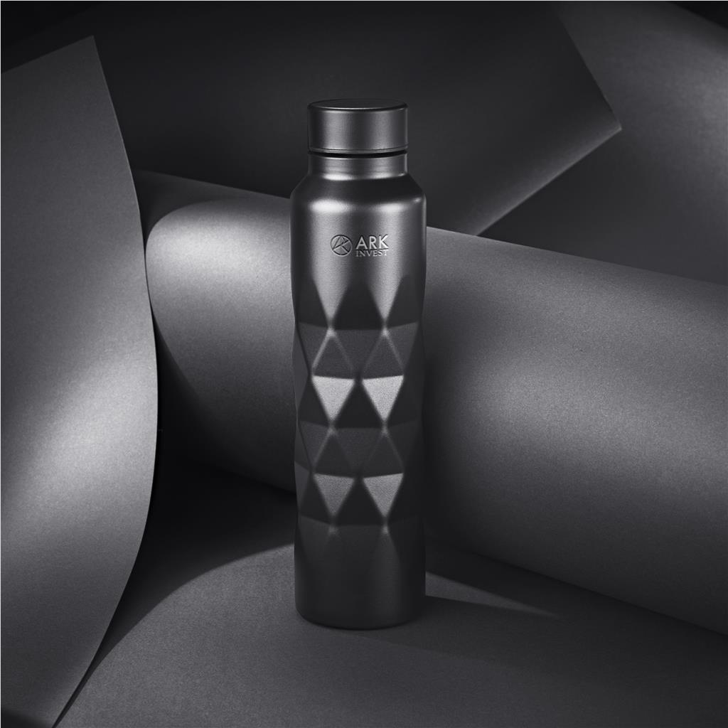Alex Varga Enigma Stainless Steel Water Bottle �C 1 Litre