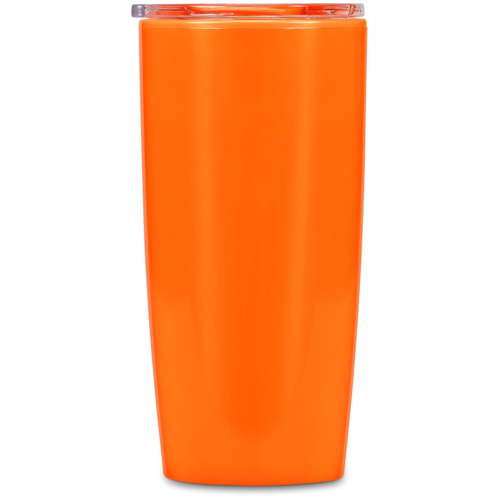 Altitude Daytona Plastic 2-in-1 Double-Wall Tumbler & Straw �C 600ml