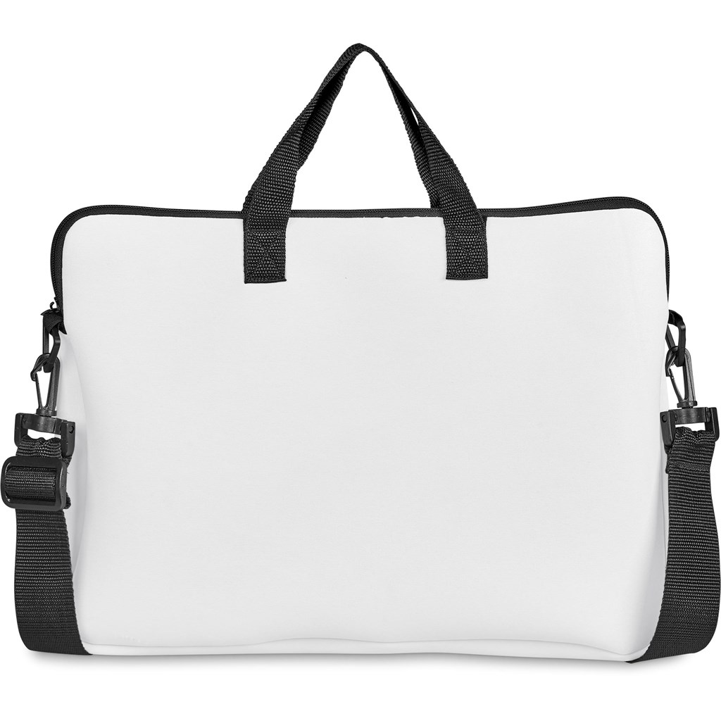 Hoppla 15.6 inch Neoprene Nimbus Laptop Sleeve With Strap