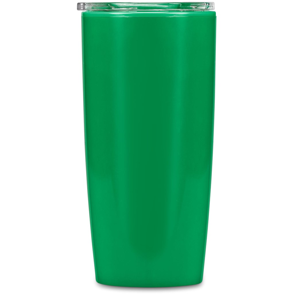 Altitude Daytona Plastic 2-in-1 Double-Wall Tumbler & Straw �C 600ml