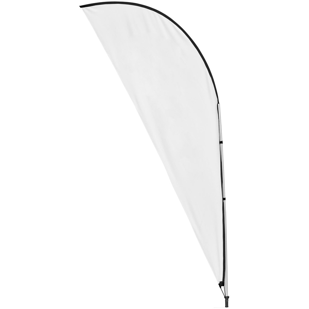 Legend 3M Sublimated Sharkfin Double-Sided Flying Banner �C 1 complete unit