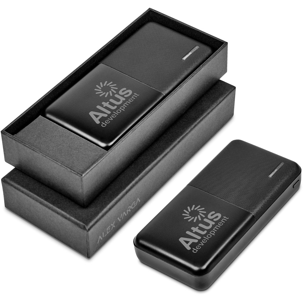 Alex Varga Asterin Power Bank �C 20,000mAh