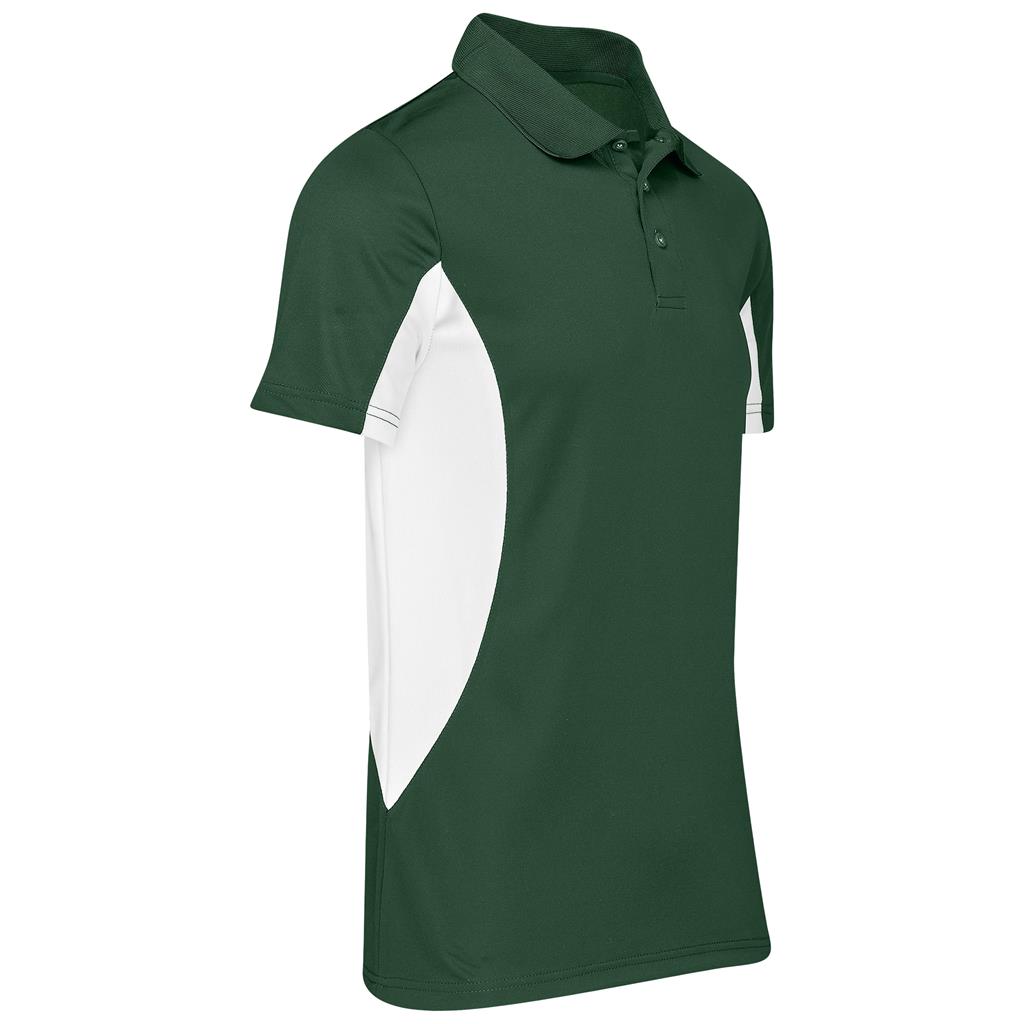 Kids Championship Golf Shirt �C Dark Green