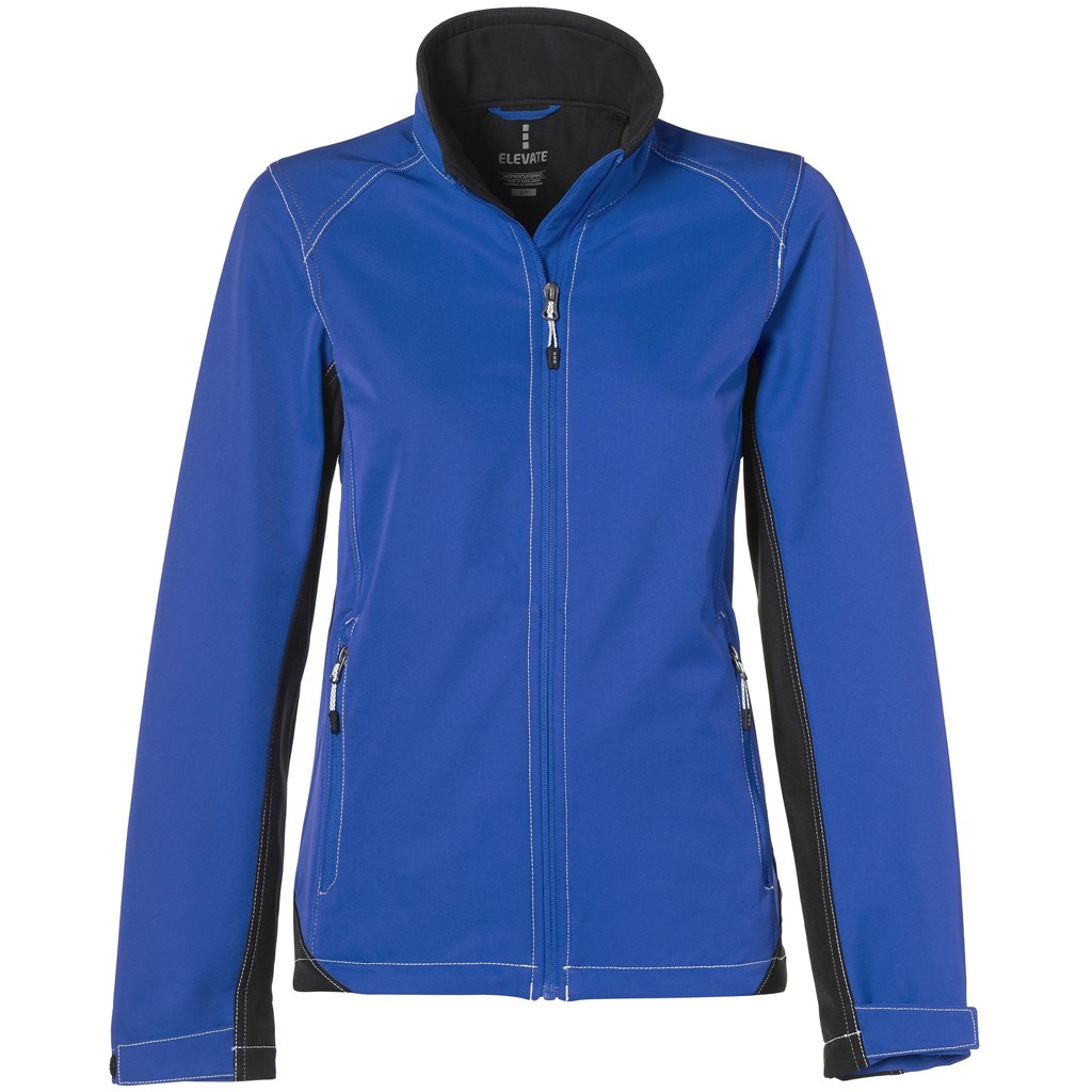 Ladies Iberico Softshell Jacket �C Blue