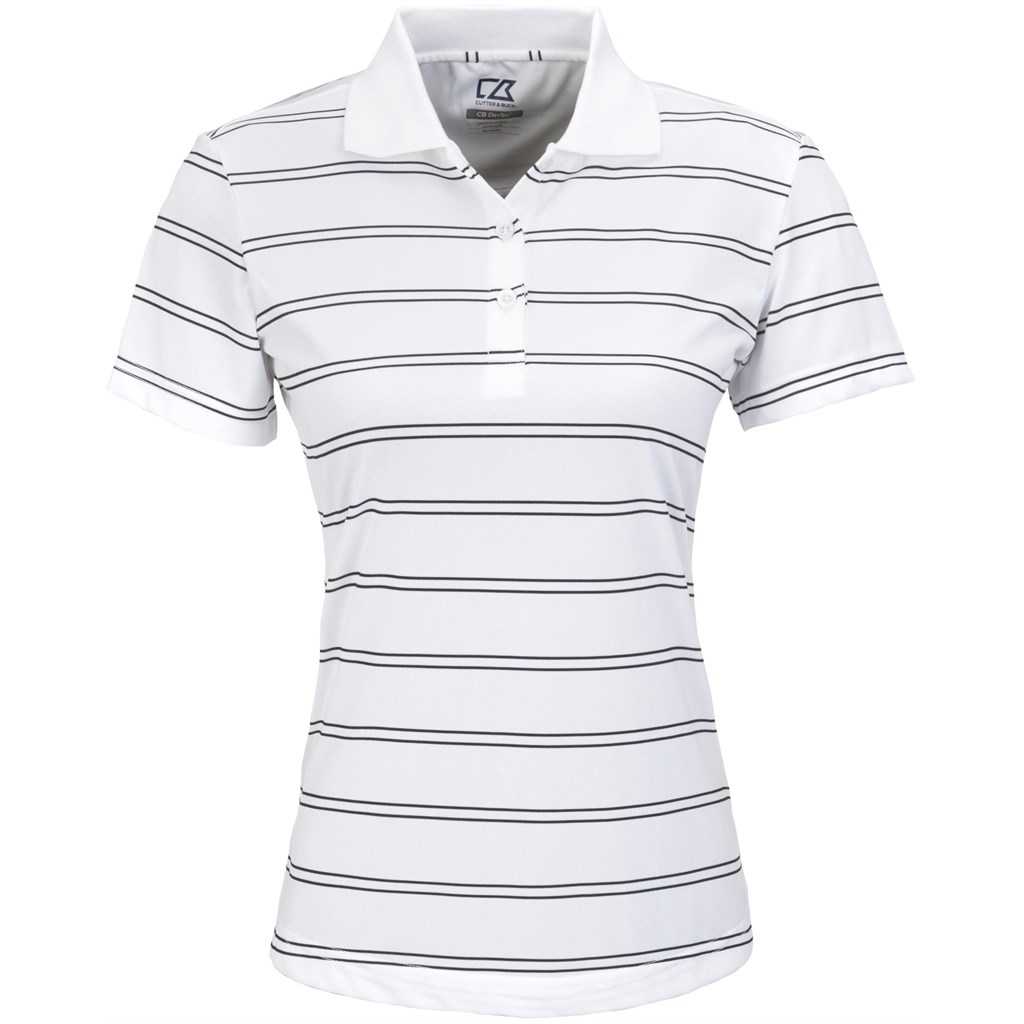 Ladies Hawthorne Golf Shirt �C White