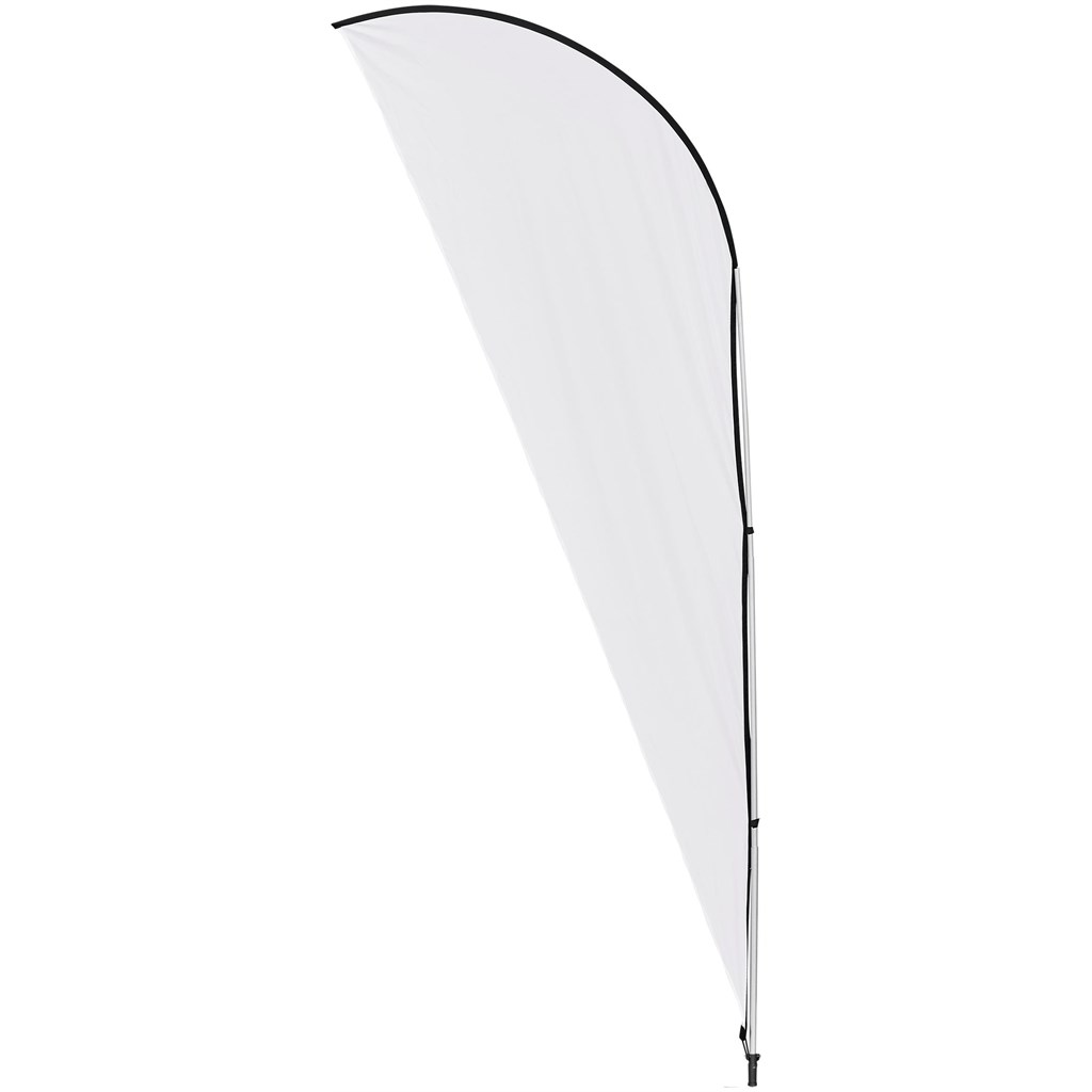 Legend 2M Sublimated Sharkfin Double-Sided Flying Banner �C 1 complete unit