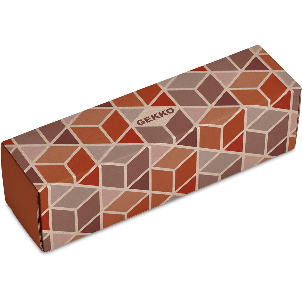 Altitude Lamda Lite Bottle in Bianca Custom Gift Box