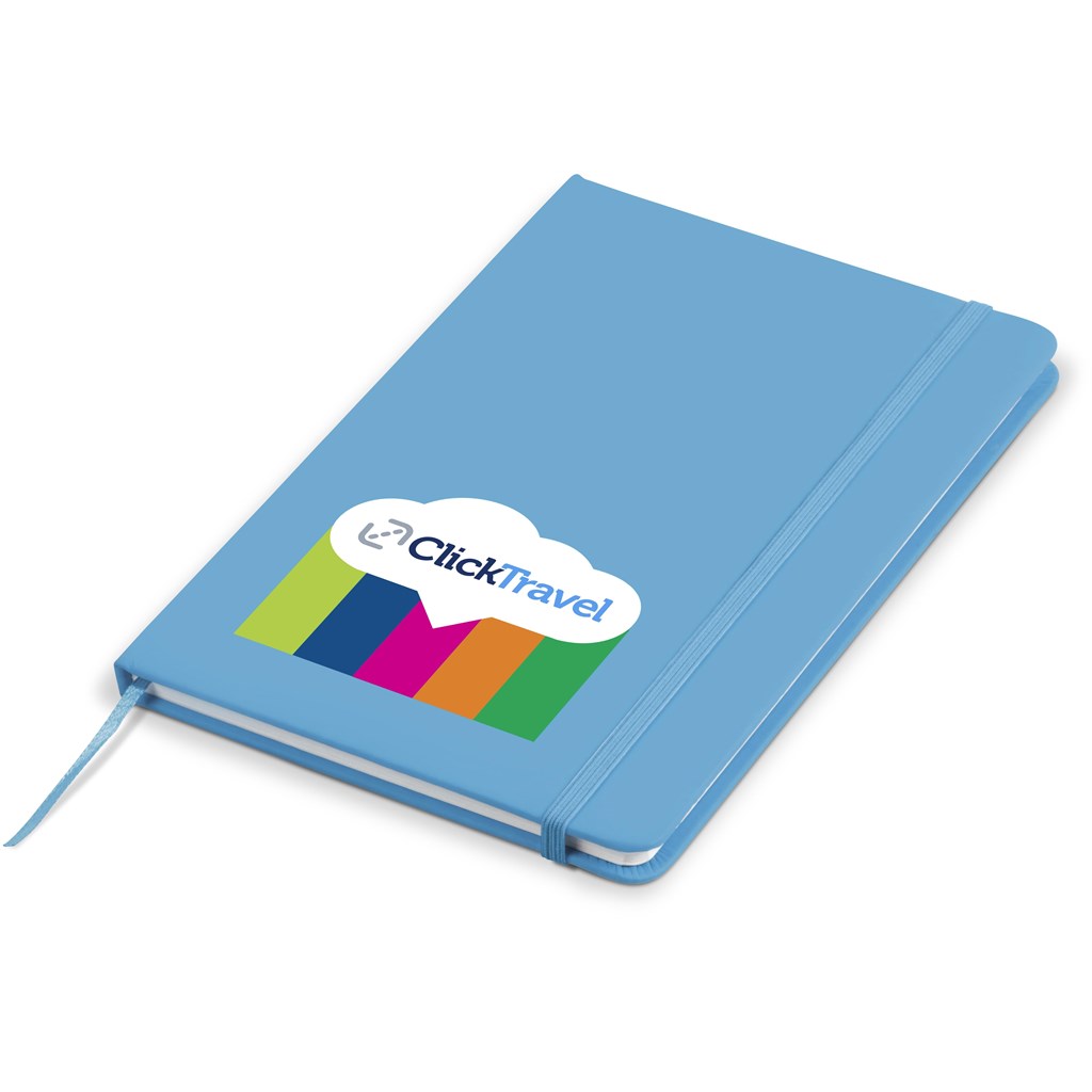 Altitude Omega A5 Hard Cover Notebook