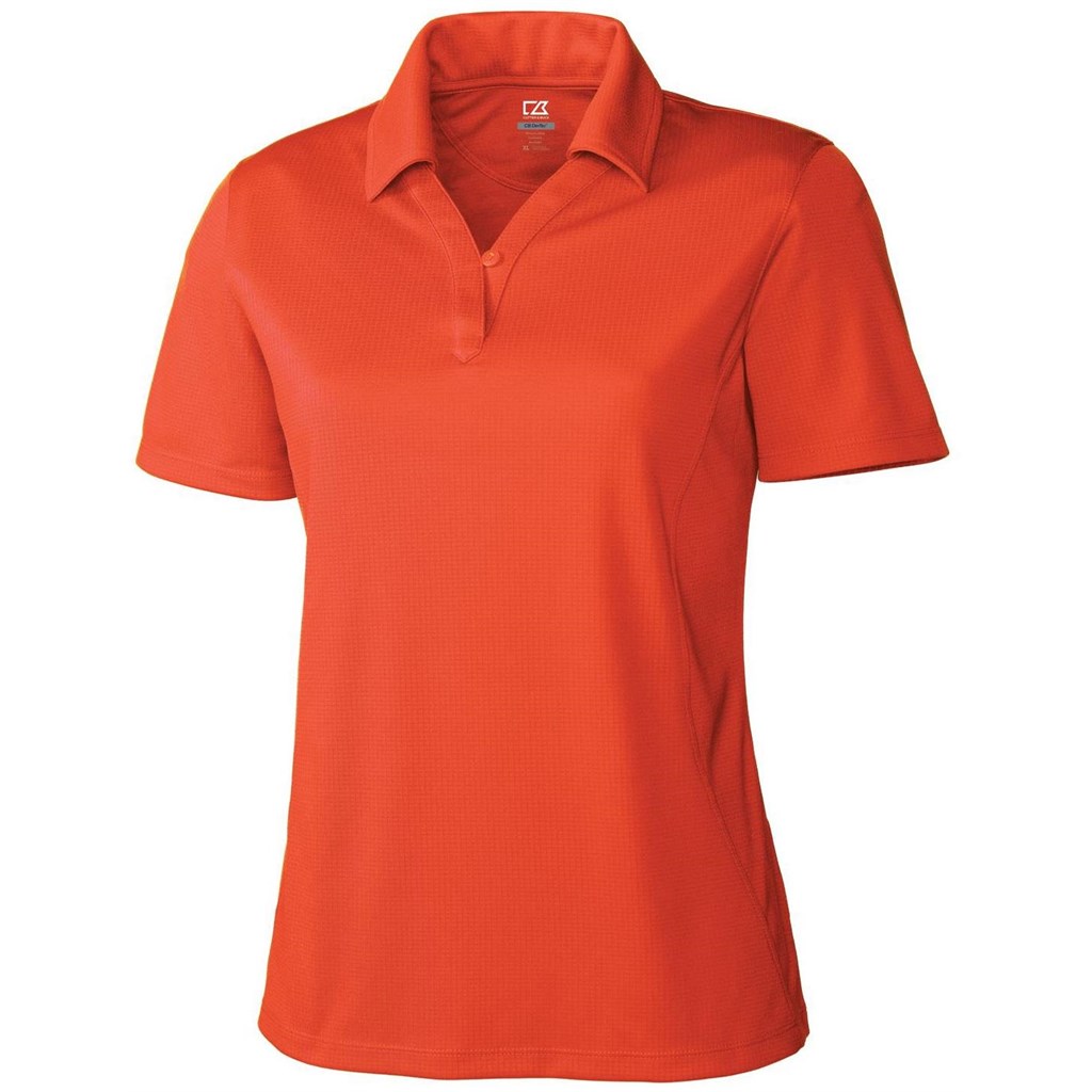 Ladies Genre Golf Shirt �C Orange