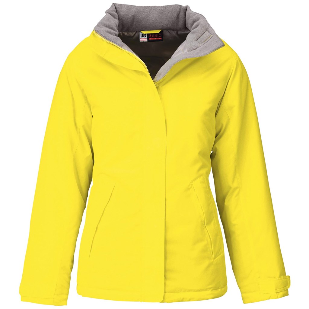 Ladies Hastings Parka �C Yellow