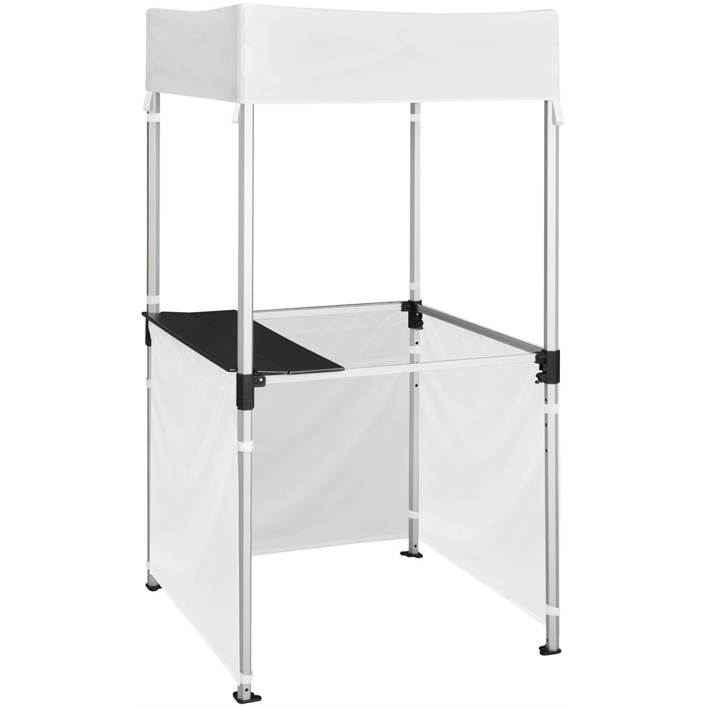 Ovation Sublimated Gazebo 1m X 1m Kiosk �C 3 Half-Wall Skins