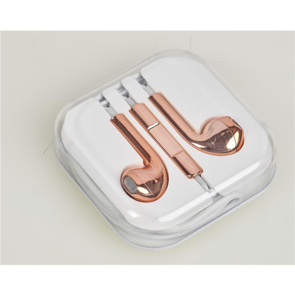 Altitude Poprock Earbuds �C Rose Gold