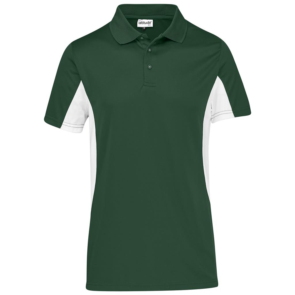 Kids Championship Golf Shirt �C Dark Green