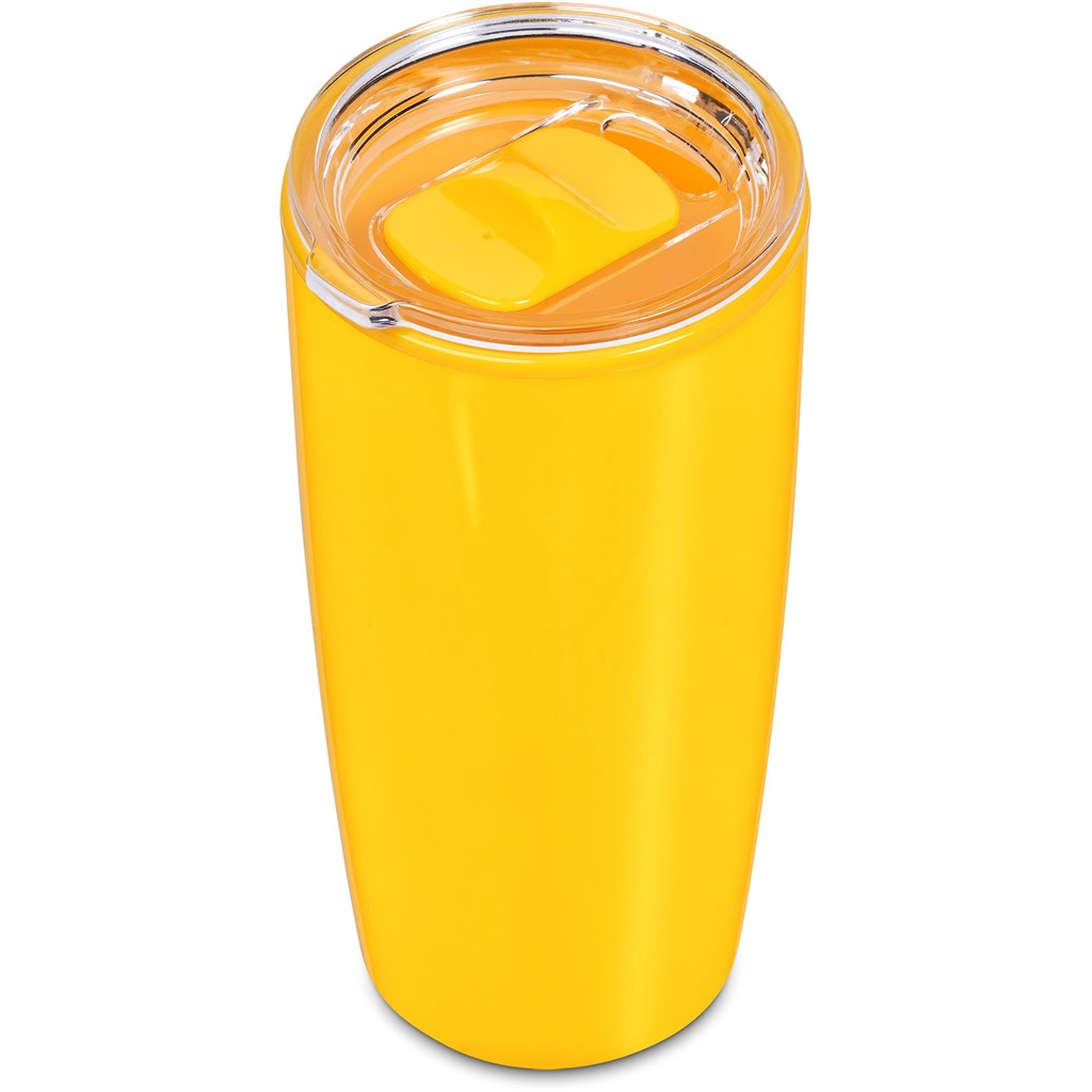 Altitude Daytona Plastic 2-in-1 Double-Wall Tumbler & Straw �C 600ml