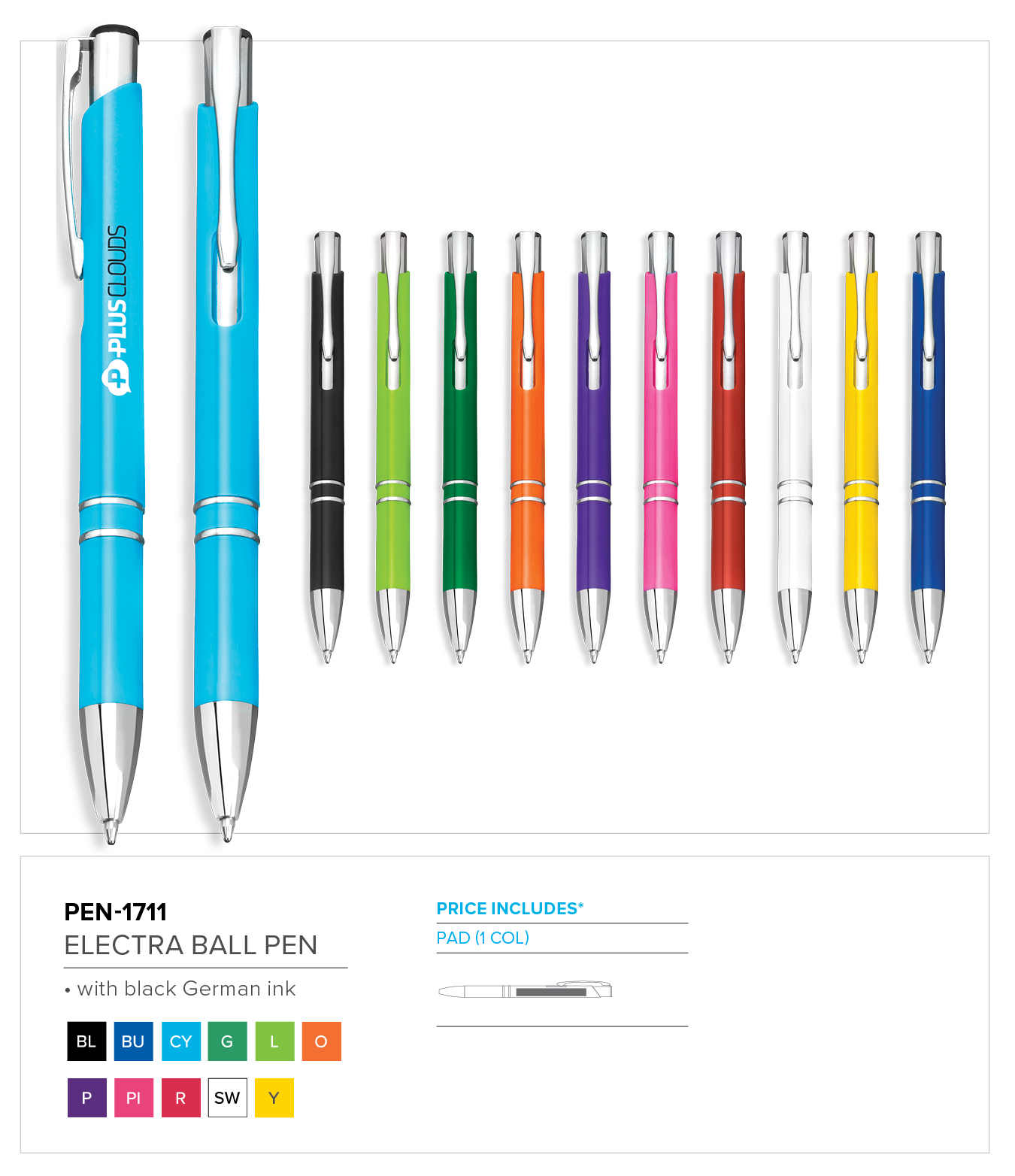 Altitude Electra Ball Pen