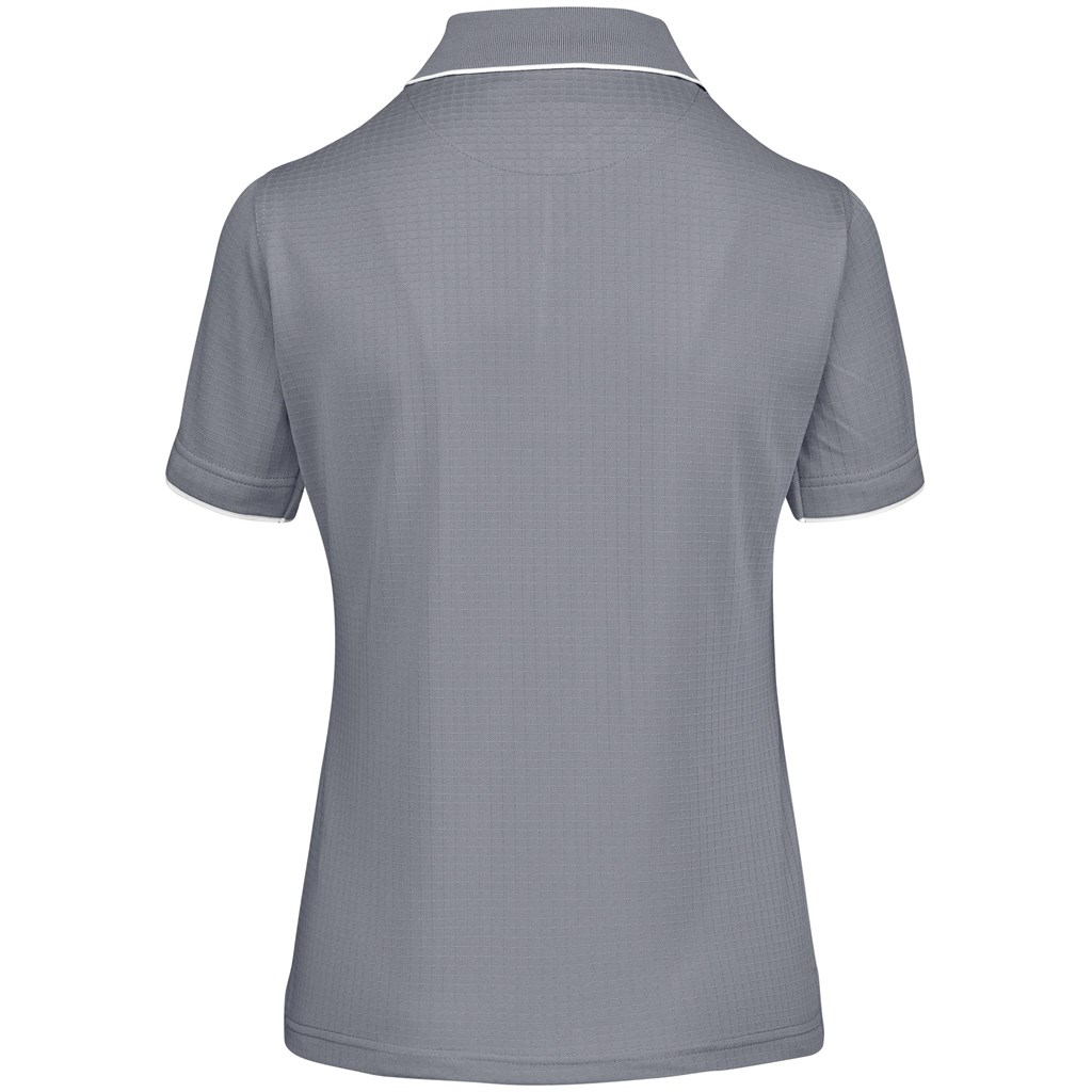 Ladies Elite Golf Shirt �C Grey