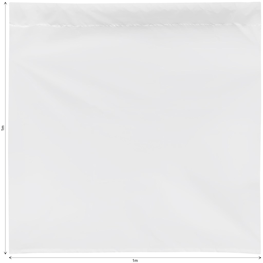 Ovation Sublimated Gazebo 1m X 1m Kiosk �C Half Wall (Excludes Hardware)