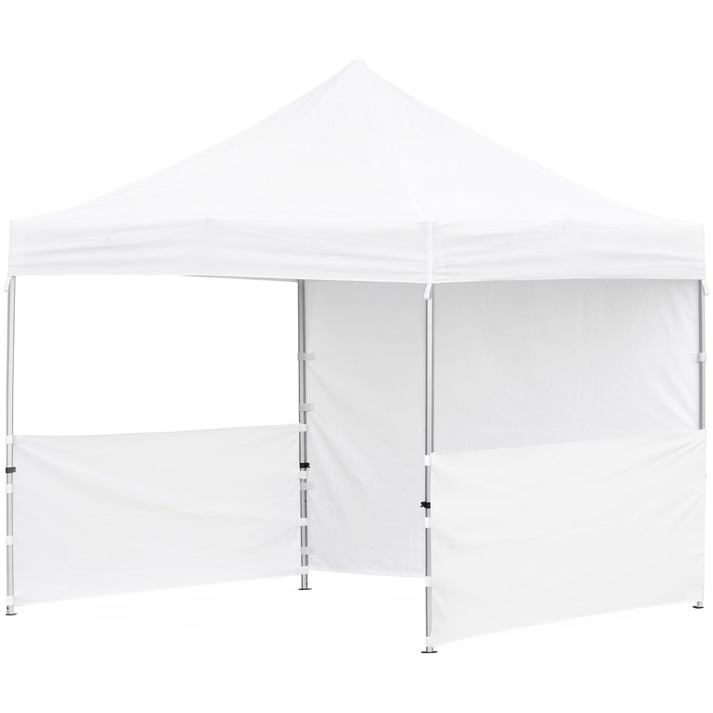 Ovation Sublimated Gazebo 3m X 3m �C 2 Half-Wall Skins �C 1 Full-Wall Skin