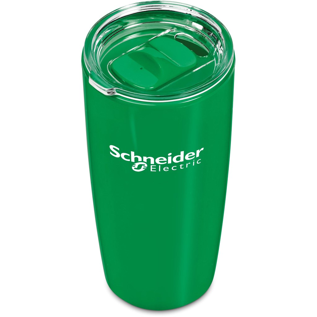 Altitude Daytona Plastic 2-in-1 Double-Wall Tumbler & Straw �C 600ml
