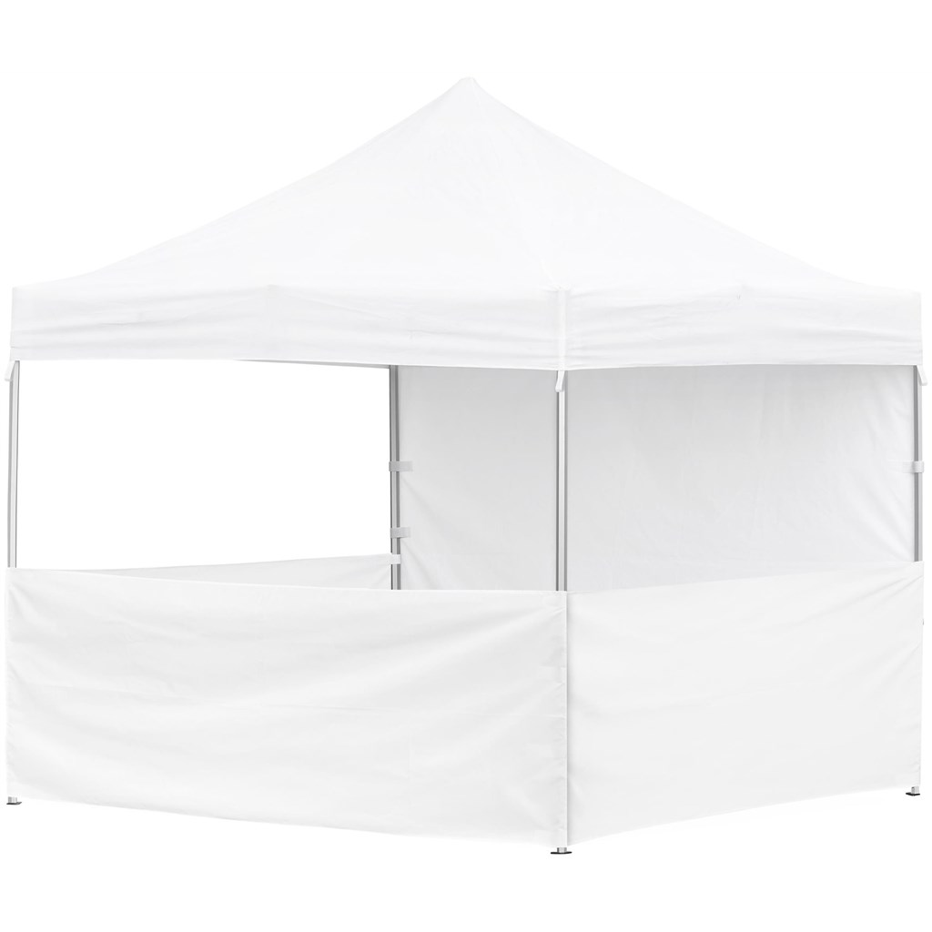 Ovation Sublimated Gazebo 3m X 3m �C 3 Half-Wall Skins �C 1 Full-Wall Skin