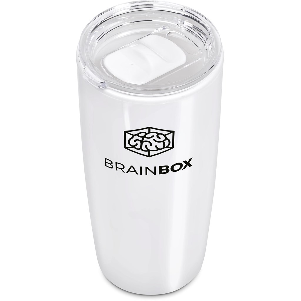 Altitude Daytona Plastic 2-in-1 Double-Wall Tumbler & Straw �C 600ml