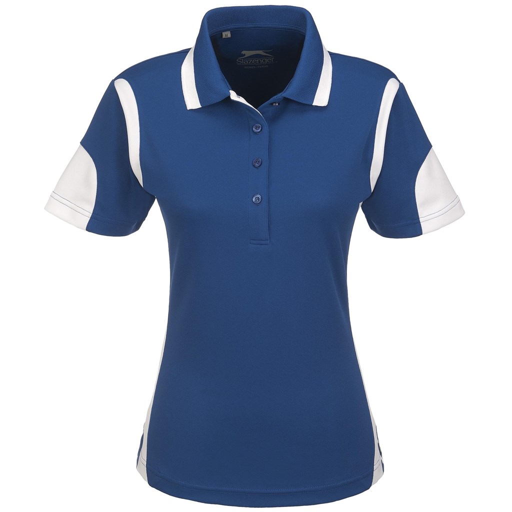 Ladies Genesis Golf Shirt �C Blue
