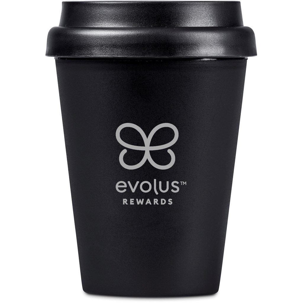 Altitude Perk Recycled Plastic Double-Wall Tumbler �C 300ml