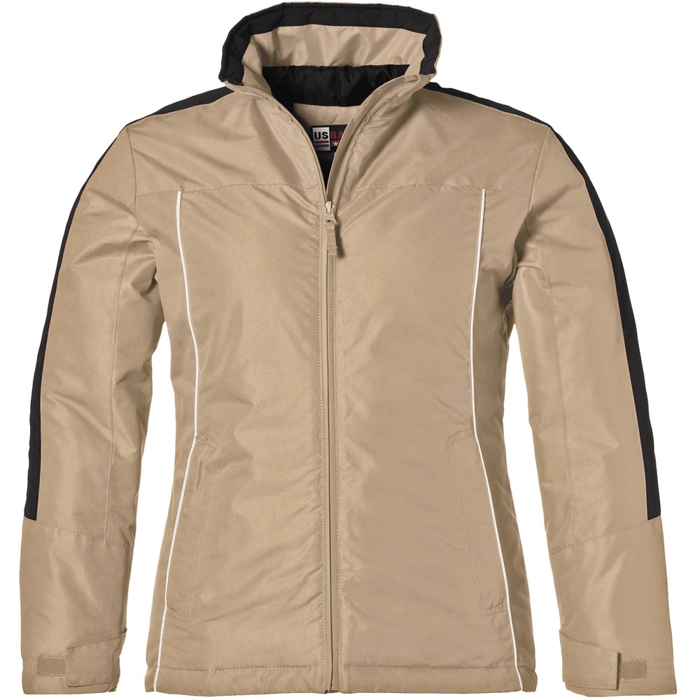 Ladies Calibri Winter Jacket �C Khaki