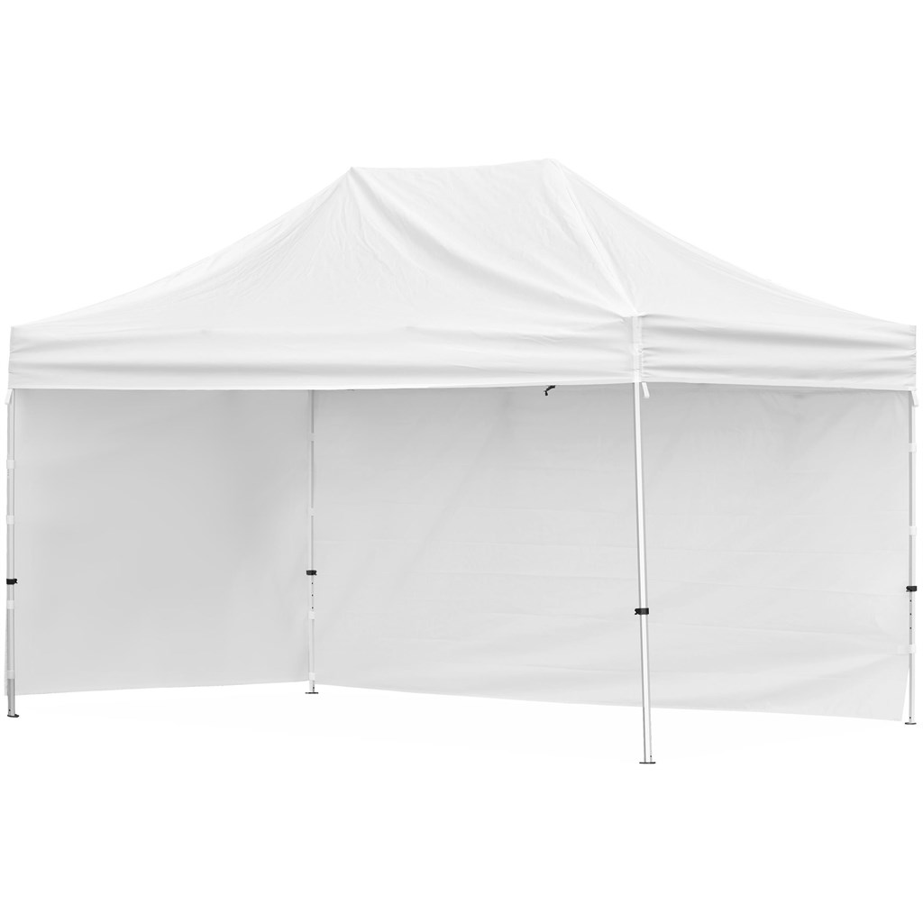 Ovation Sublimated Gazebo 4.5m X 3m �C 1 Long Full-Wall Skin �C 1 Short Full-Wall Skin