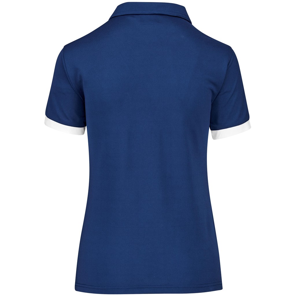 Ladies Contest Golf Shirt �C Navy