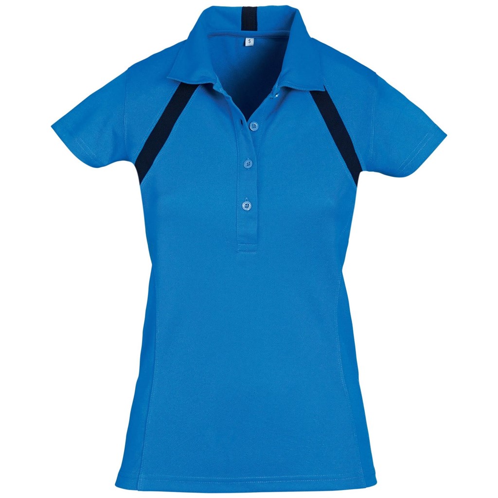Ladies Jebel Golf Shirt �C Blue
