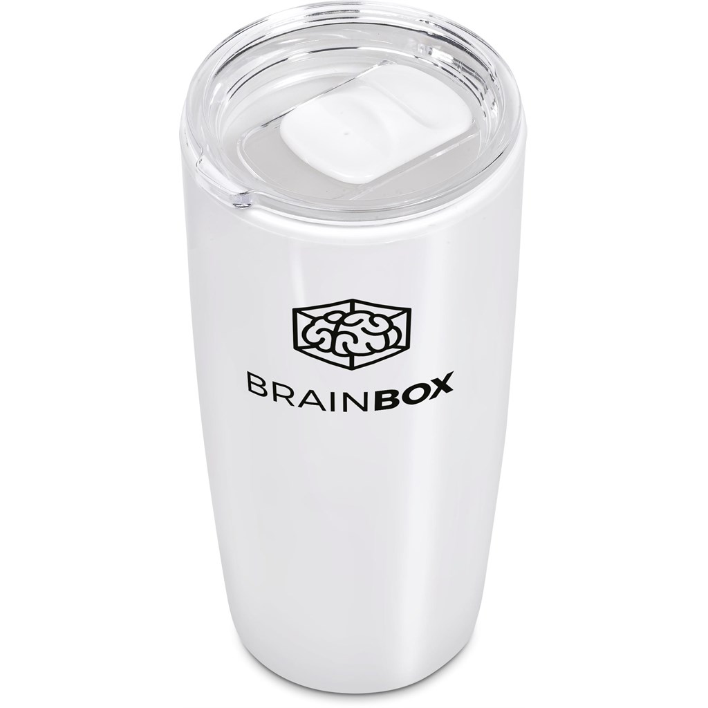 Altitude Daytona Plastic 2-in-1 Double-Wall Tumbler & Straw �C 600ml