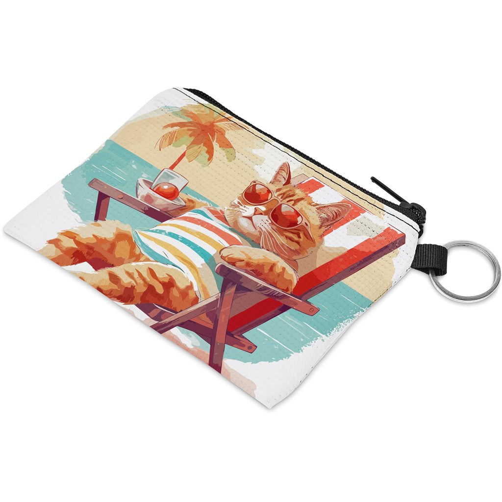 Hoppla Quirky Recycled PET Credit Card & Coin Purse