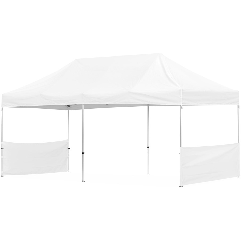 Ovation Sublimated Gazebo 6m X 3m �C 2 Short Half-Wall Skins