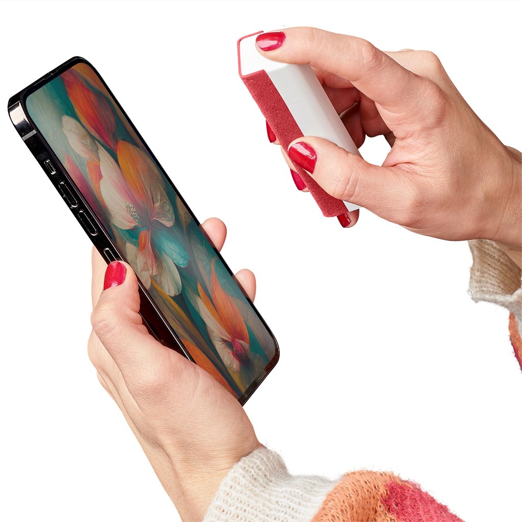 Altitude Slick Sanitising Screen Cleaner with Phone Stand