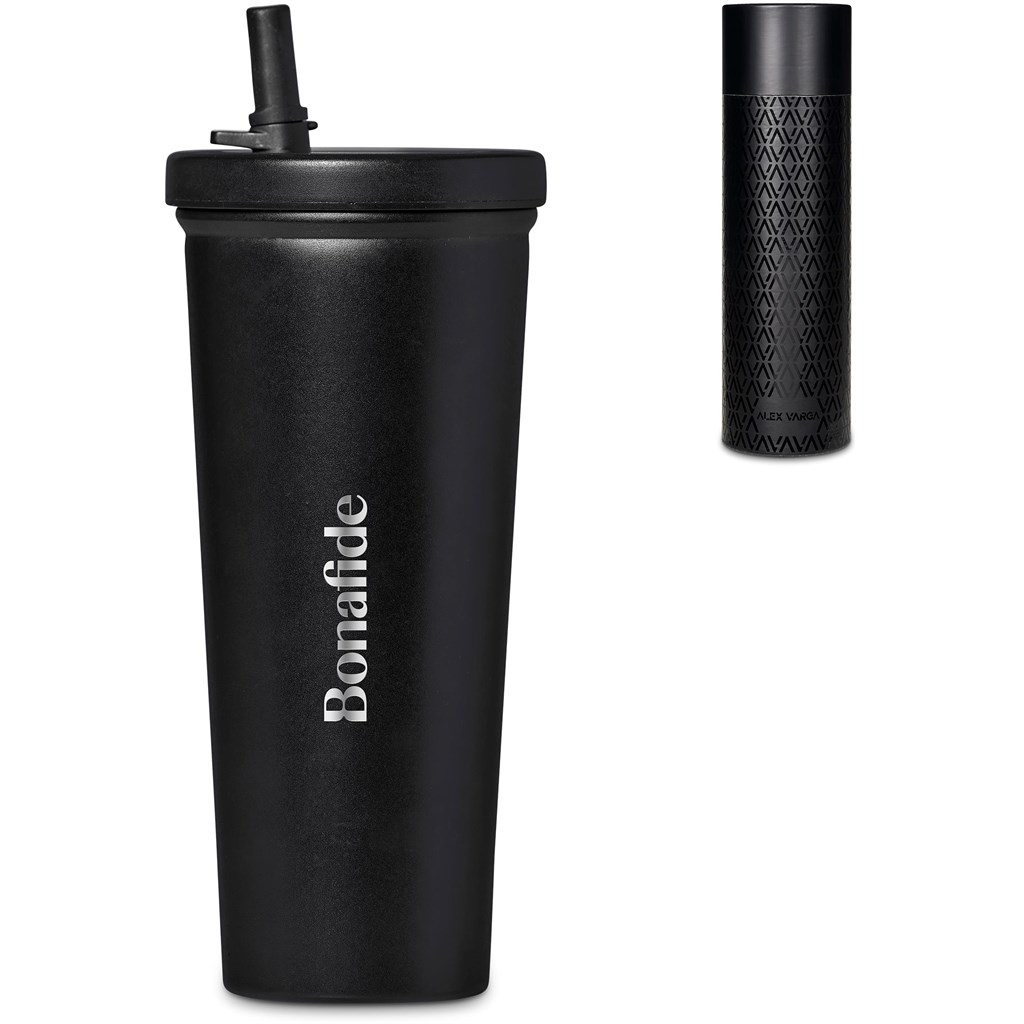 Alex Varga Empire Stainless Steel Vacuum Sipper Tumbler �C 750ml