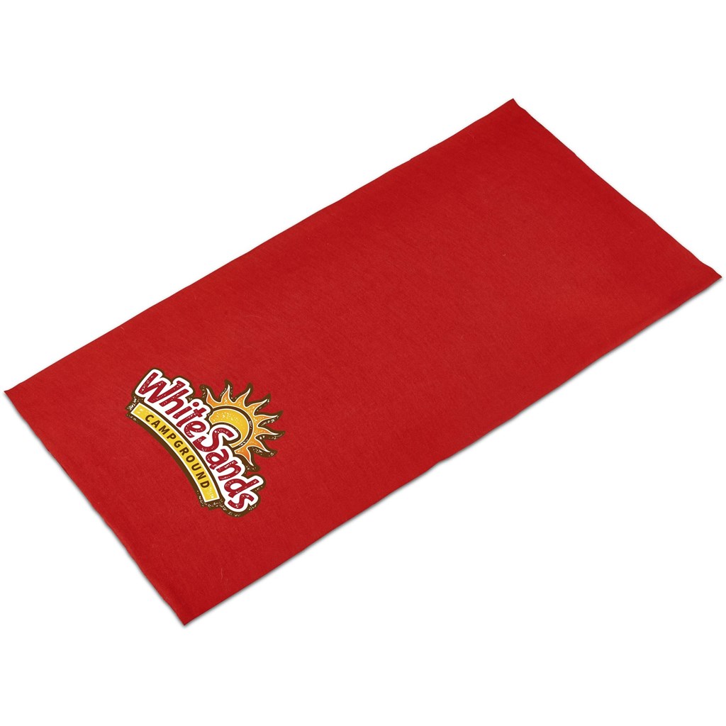 Adults Flexi Tubular Bandana �C Red